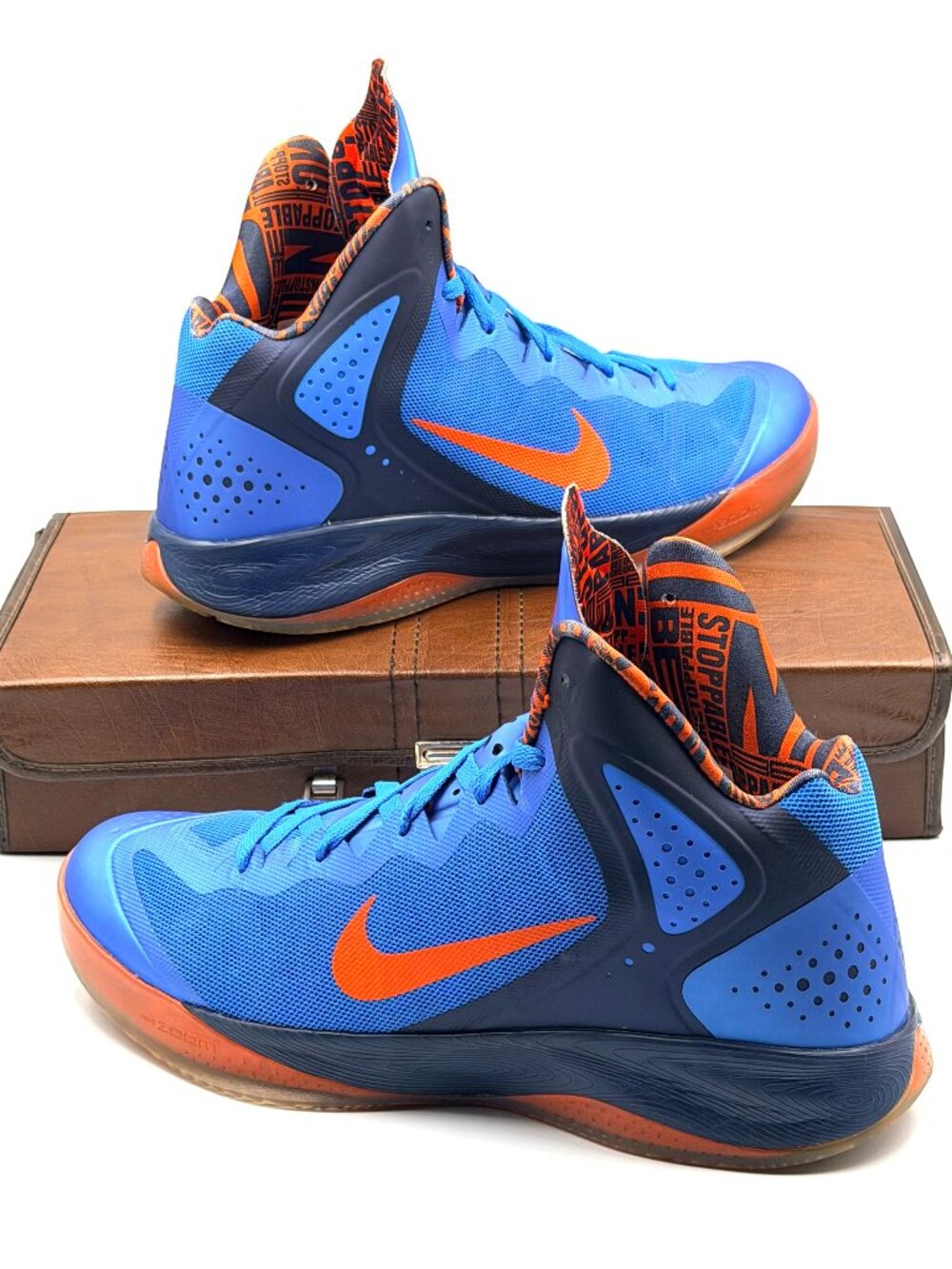 Nike Zoom Hyperenforcer PE Westbrook OKC Thunder